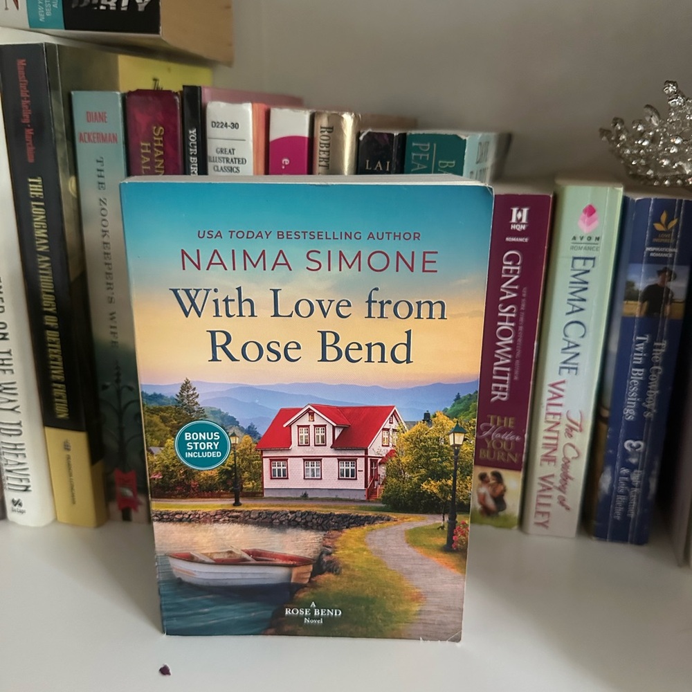 With Love from Rose Bend by Naima Simone